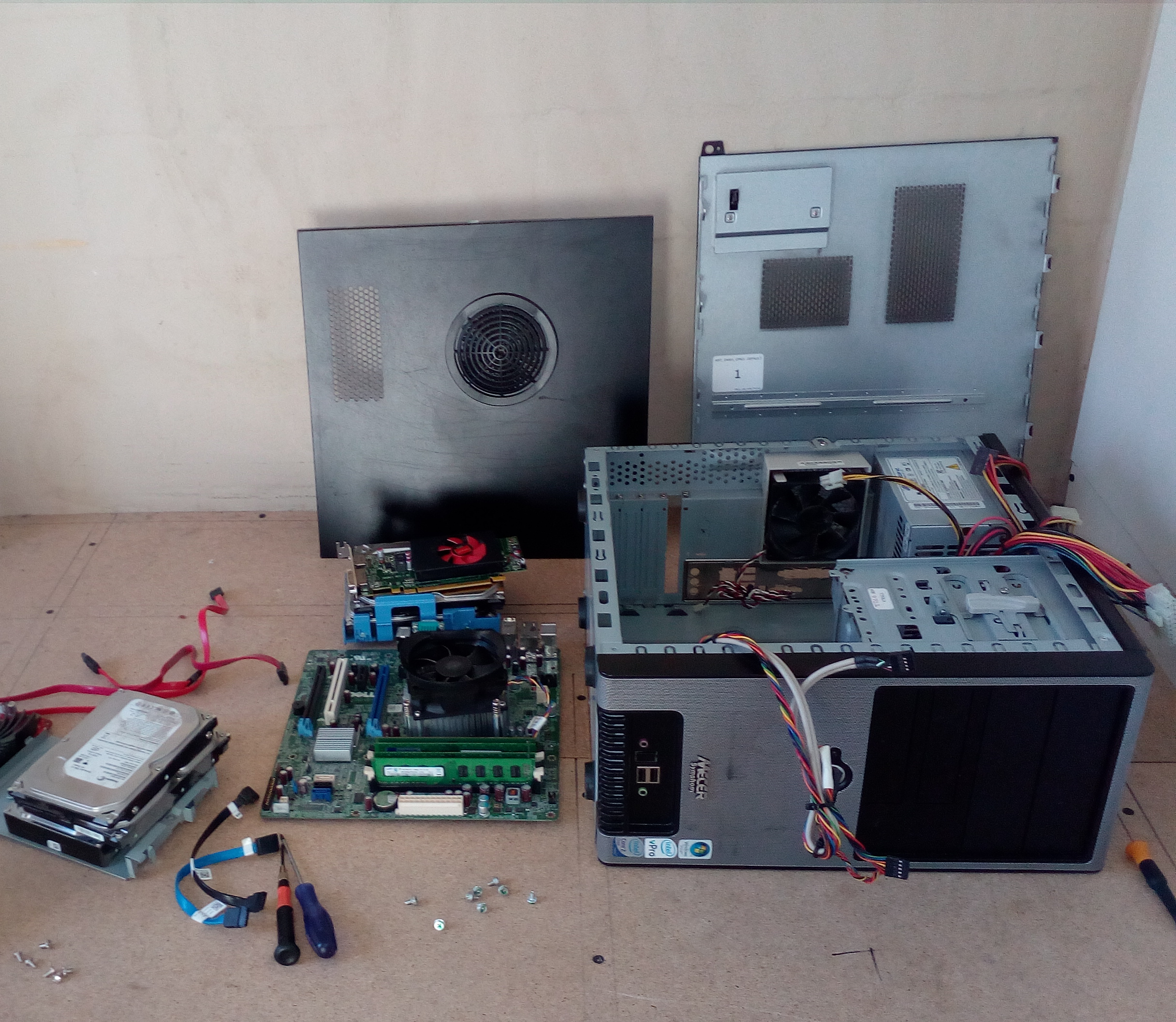 computer hardware image